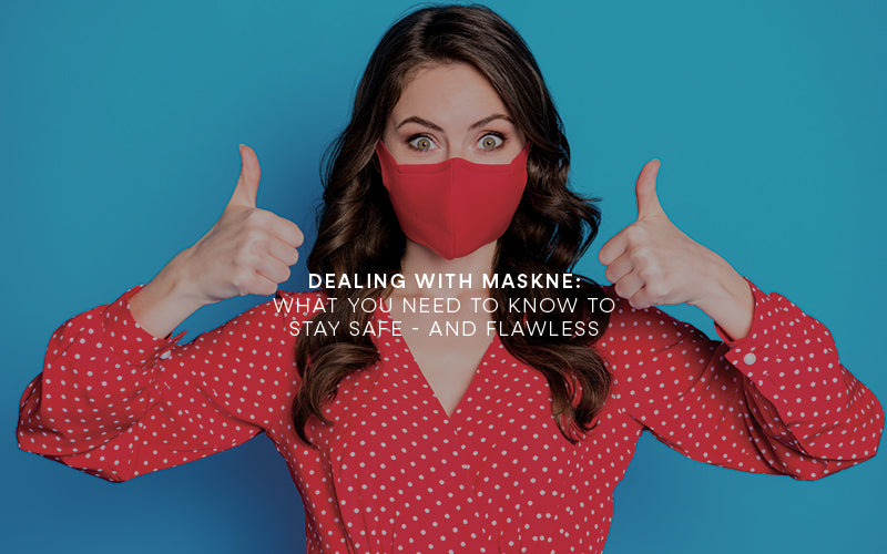 Tips for preventing mask acne or maskne