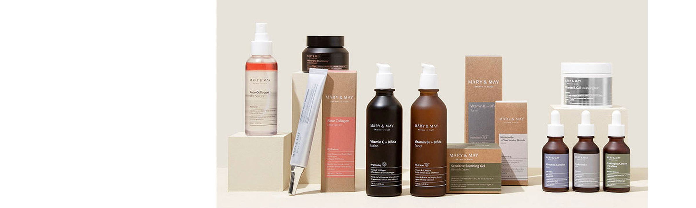 MARY & MAY - Peaches&Creme Shop Korean Skincare Malta