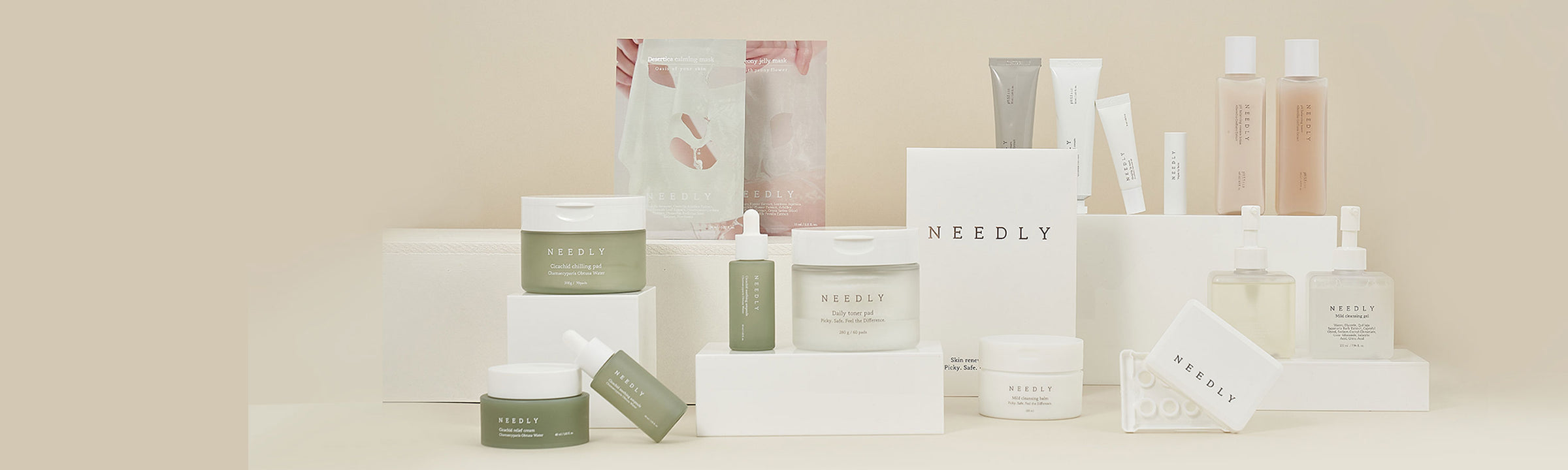 NEEDLY - Peaches&Creme Shop Korean Skincare Malta