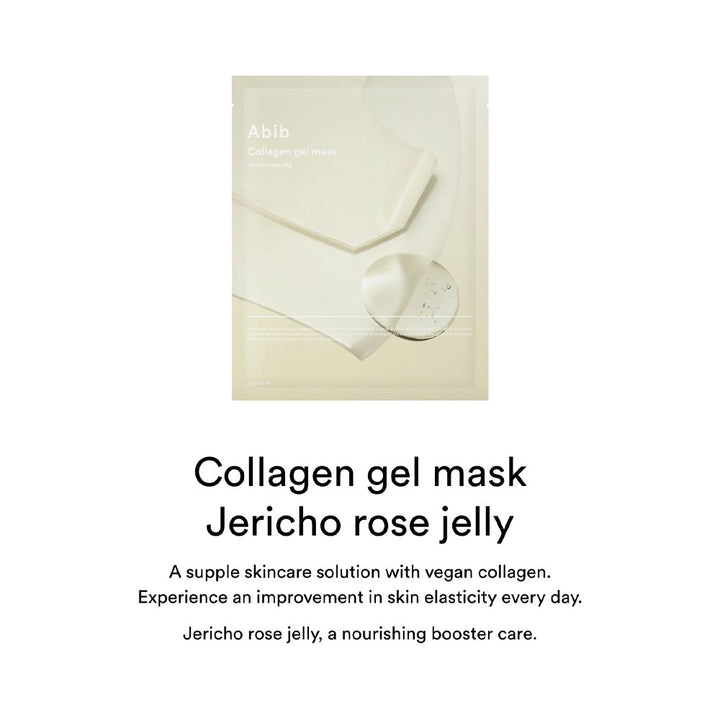 ABIB Collagen Gel Mask Jericho Rose Jelly - Peaches&Creme Shop Korean Skincare Malta
