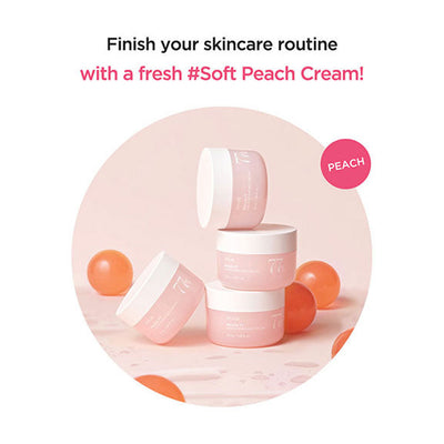 ANUA Peach 77% Niacin Enriched Cream - Peaches&Creme Shop Korean Skincare Malta