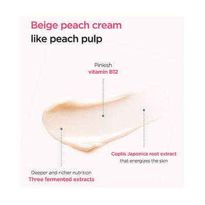 ANUA Peach 77% Niacin Enriched Cream - Peaches&Creme Shop Korean Skincare Malta