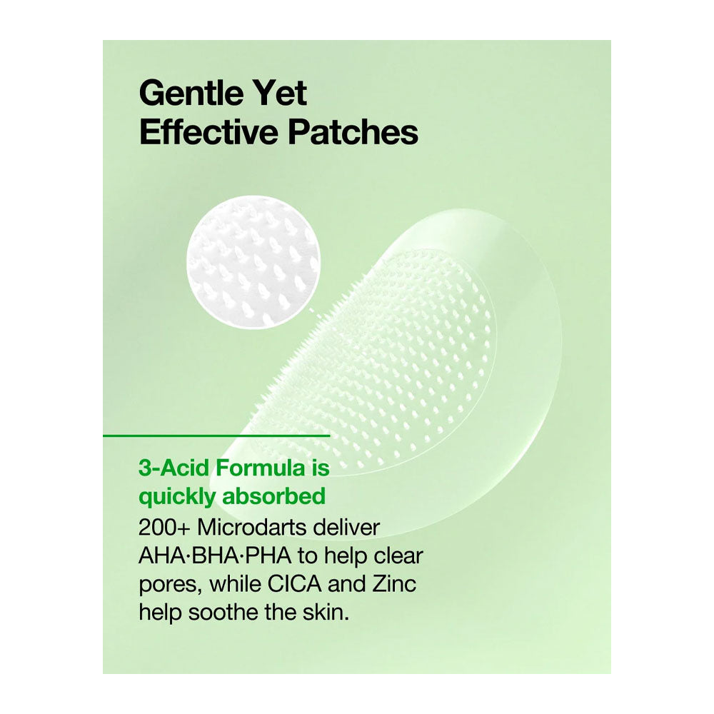 ANUA Triple Acid Spot Care Microdart Patch - Peaches&Creme Shop Korean Skincare Malta