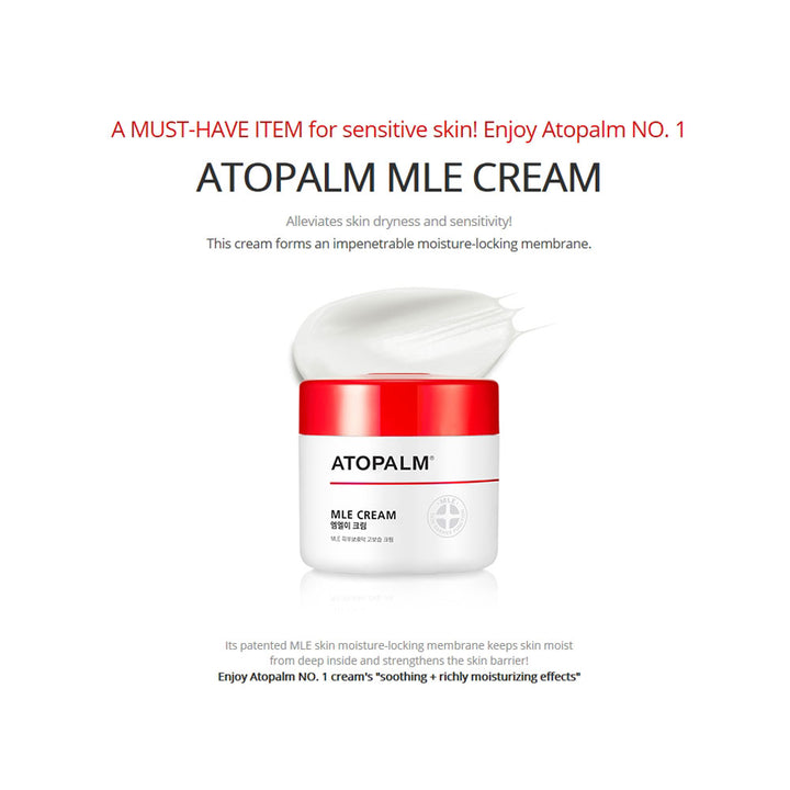 ATOPALM MLE Cream - Peaches&Creme Shop Korean Skincare Malta