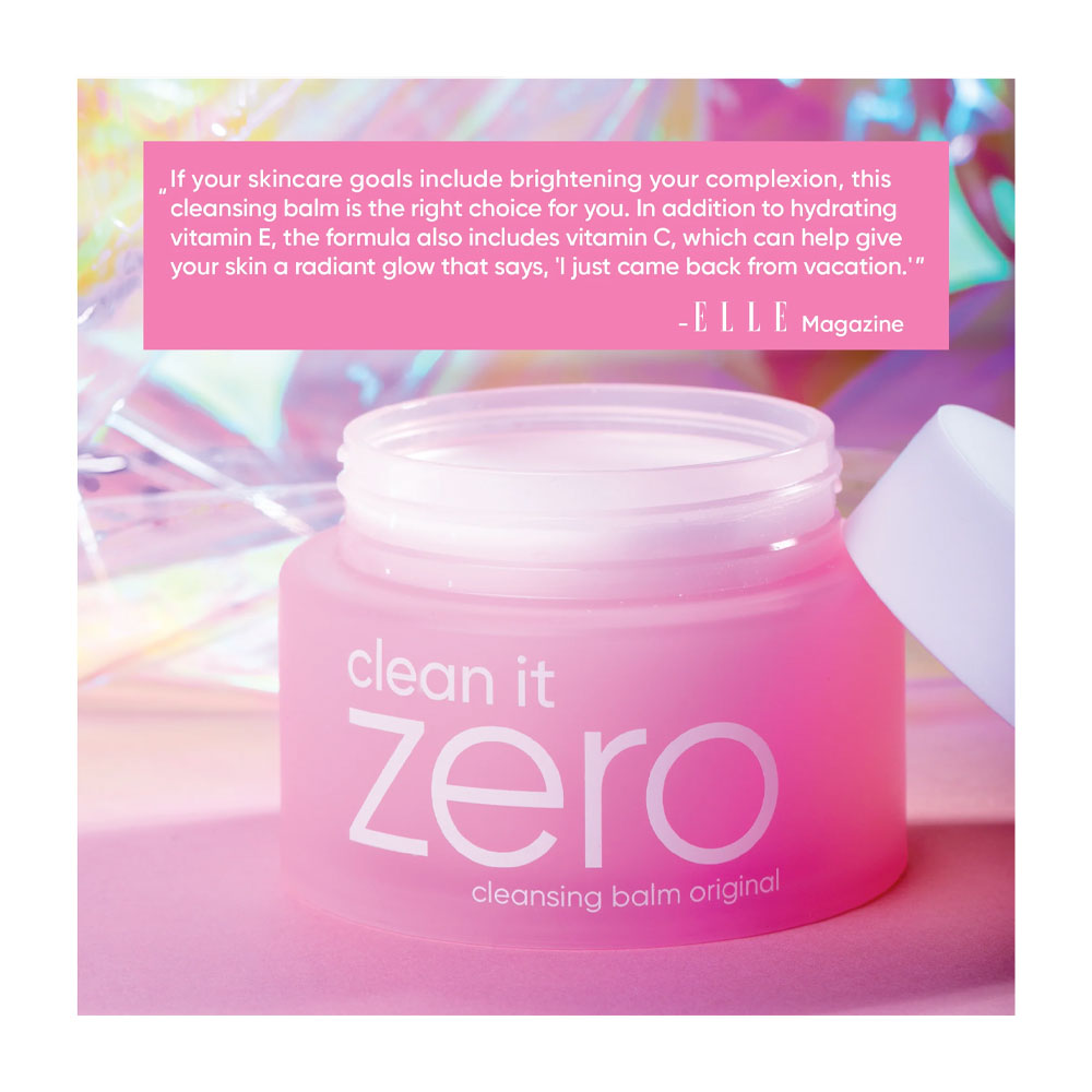 BANILA CO Clean It Zero Cleansing Balm Original - Peaches&Creme Shop Korean Skincare Malta