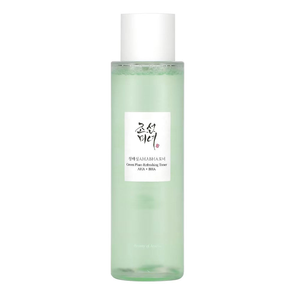 Beauty of Joseon Green Plum Refreshing Toner: AHA + BHA - Peaches&Creme Shop Korean Skincare Malta