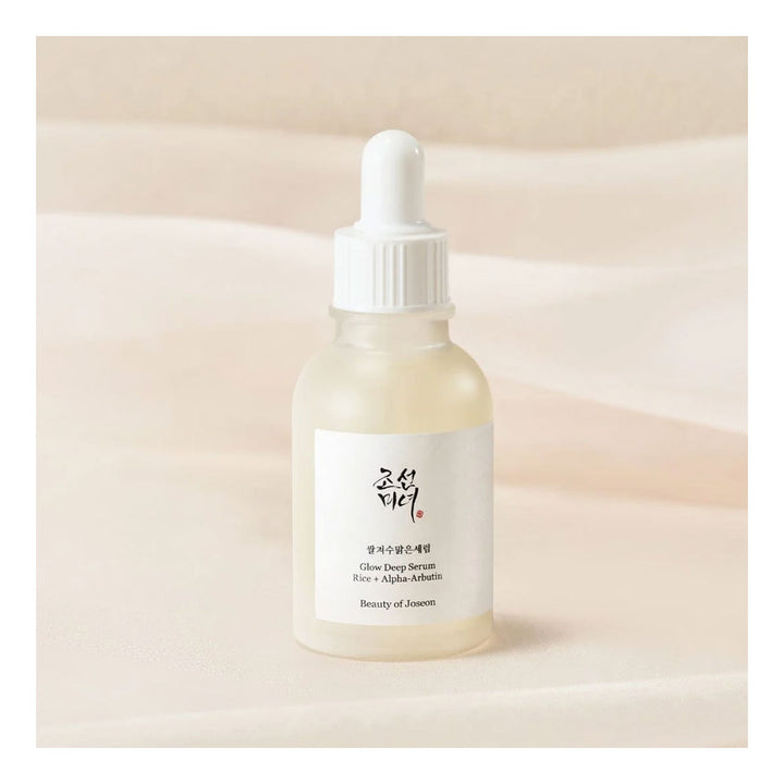 Beauty of Joseon Glow Deep Serum : Rice + Alpha-Arbutin - Peaches&Creme Shop Korean Skincare Malta