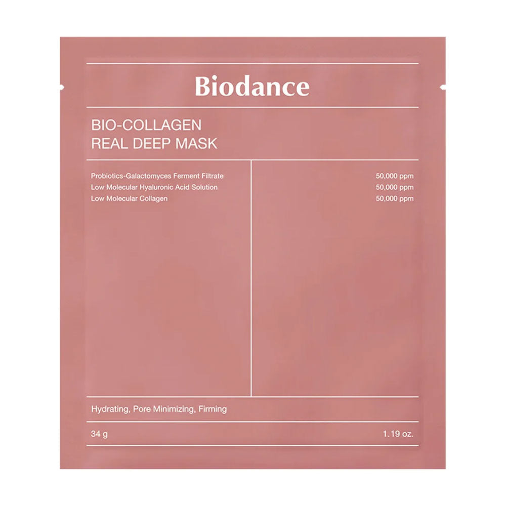 BIODANCE Bio-Collagen Real Deep Mask - Peaches&Creme Shop Korean Skincare Malta
