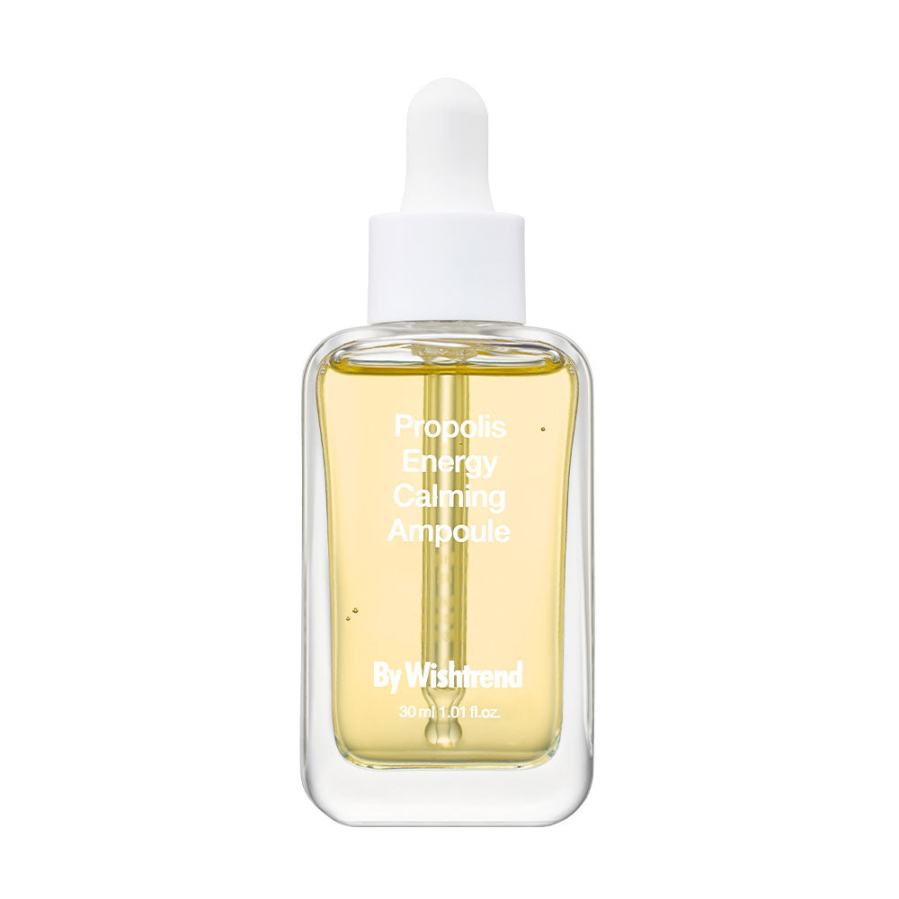 BY WISHTREND Propolis Energy Calming Ampoule - Peaches&Creme Shop Korean Skincare Malta