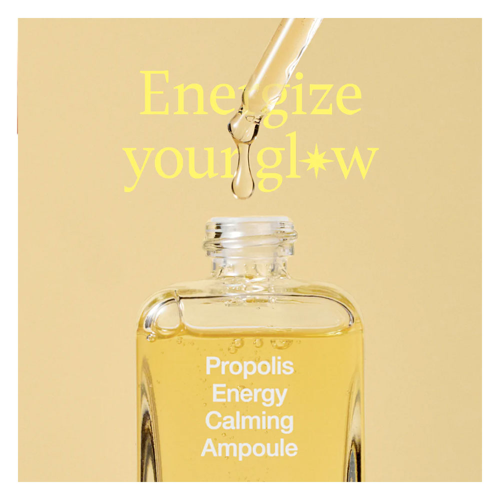BY WISHTREND Propolis Energy Calming Ampoule - Peaches&Creme Shop Korean Skincare Malta