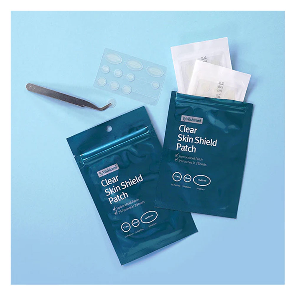 BY WISHTREND Clear Skin Shield Patch - Peaches&Creme Shop Korean Skincare Malta