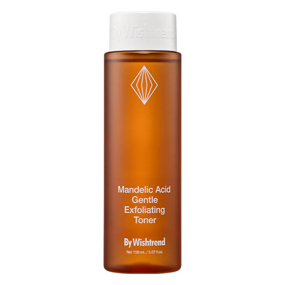 BY WISHTREND Mandelic Acid Gentle Exfoliating Toner - Peaches&Creme Shop Korean Skincare Malta