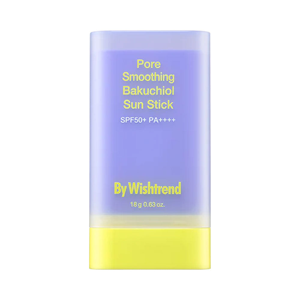 BY WISHTREND Pore Smoothing Bakuchiol Sun Stick - Peaches&Creme Shop Korean Skincare Malta