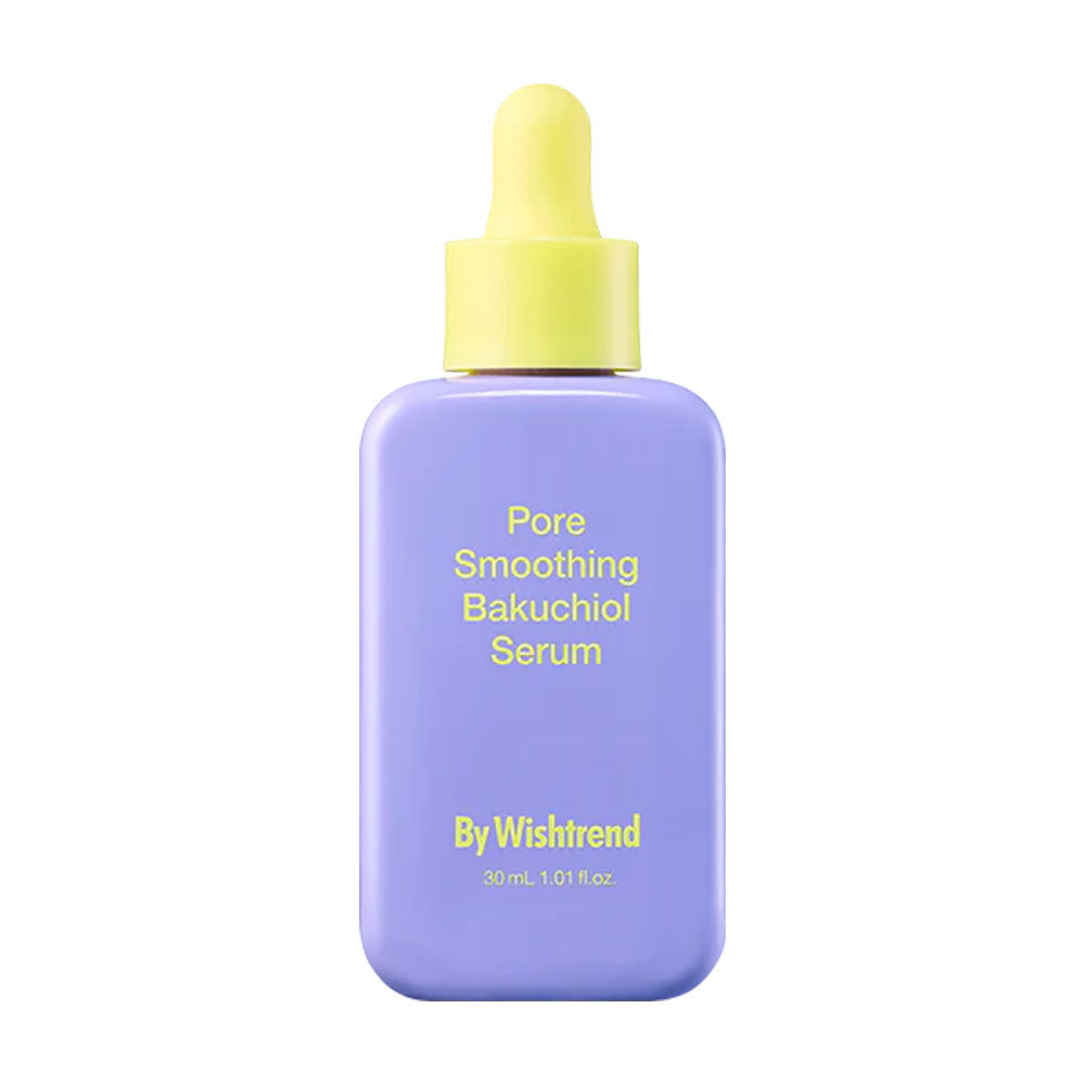 BY WISHTREND Pore Smoothing Bakuchiol Serum - Peaches&Creme Shop Korean Skincare Malta