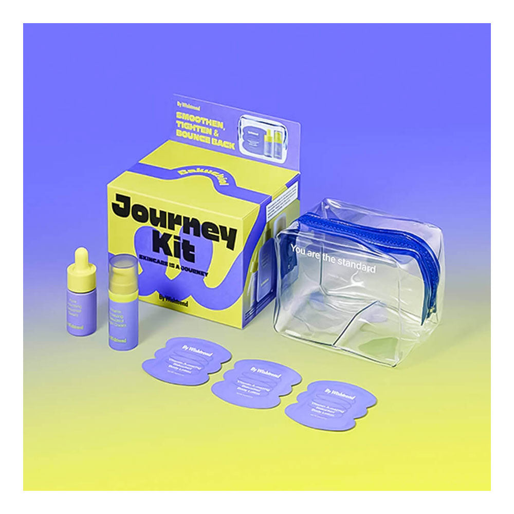 BY WISHTREND Bakuchiol Skin Journey Kit - Peaches&Creme Shop Korean Skincare Malta