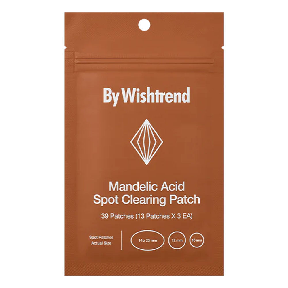 BY WISHTREND Mandelic Acid Spot Clearing Patch - Peaches&Creme Shop Korean Skincare Malta