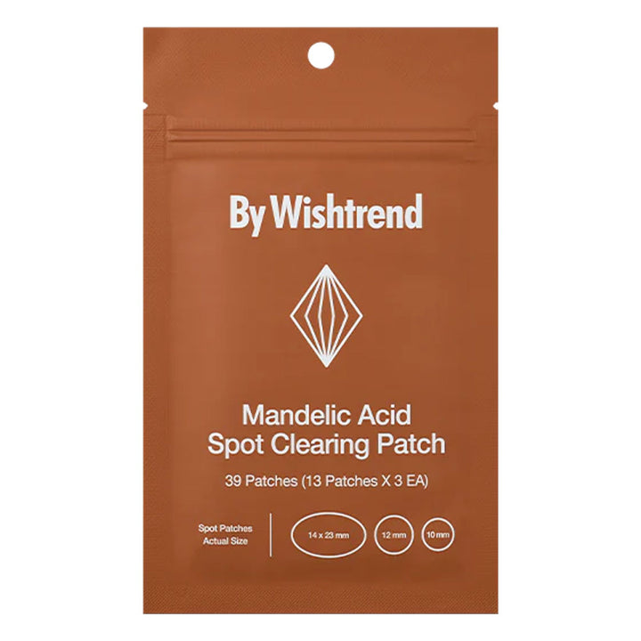 BY WISHTREND Mandelic Acid Spot Clearing Patch - Peaches&Creme Shop Korean Skincare Malta