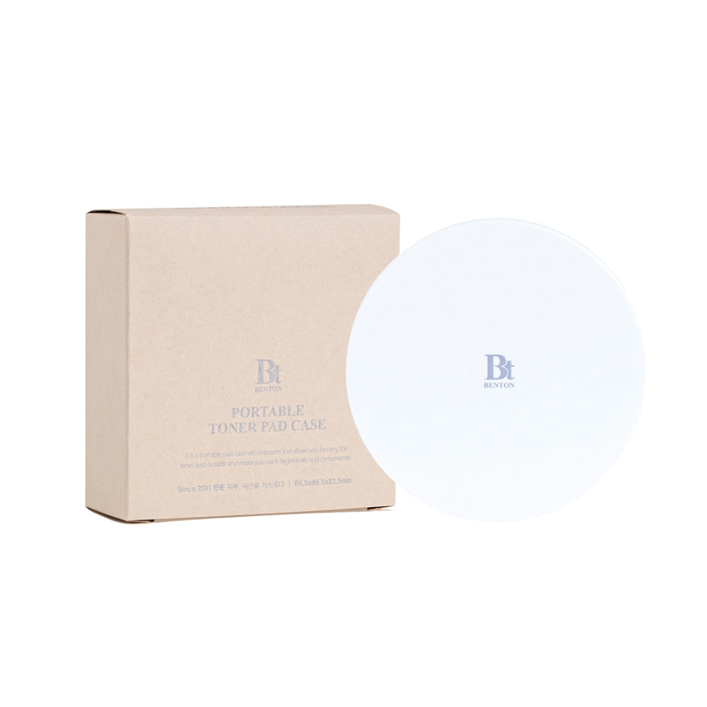 BENTON Portable Toner Pad Case - Peaches&Creme Korean Skincare Malta
