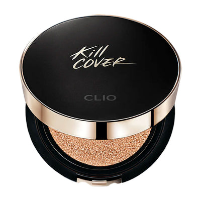 CLIO Kill Cover Fixer Cushion Set - Peaches&Creme Shop Korean Skincare Malta