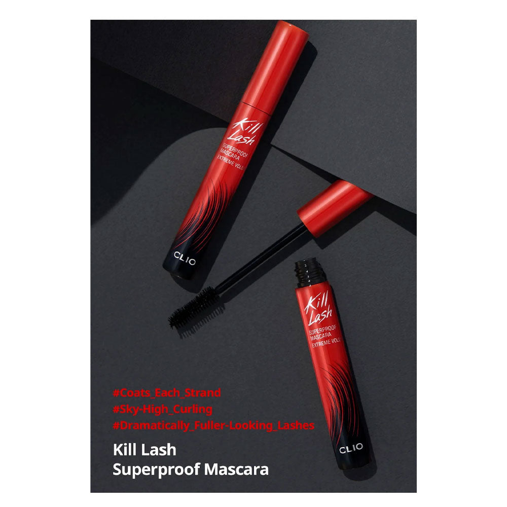 CLIO Kill Lash Superproof Mascara - Peaches&Creme Shop Korean Skincare Malta