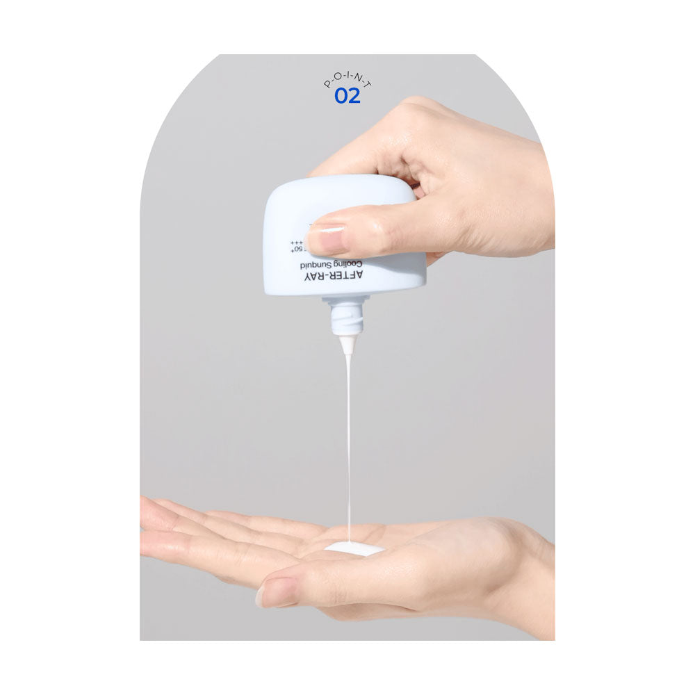 CNP AFTER-RAY Cooling Sunquid - Peaches&Creme Shop Korean Skincare Malta