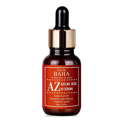 COS DE BAHA AZ Azelaic Acid 10 Serum - Peaches&Creme Shop Korean Skincare Malta