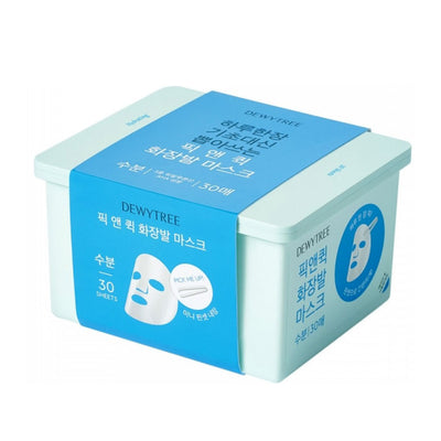 DEWYTREE Pick and Quick Refreshing Aqua Mask Sheet - Peaches&Creme Shop Korean Skincare Malta
