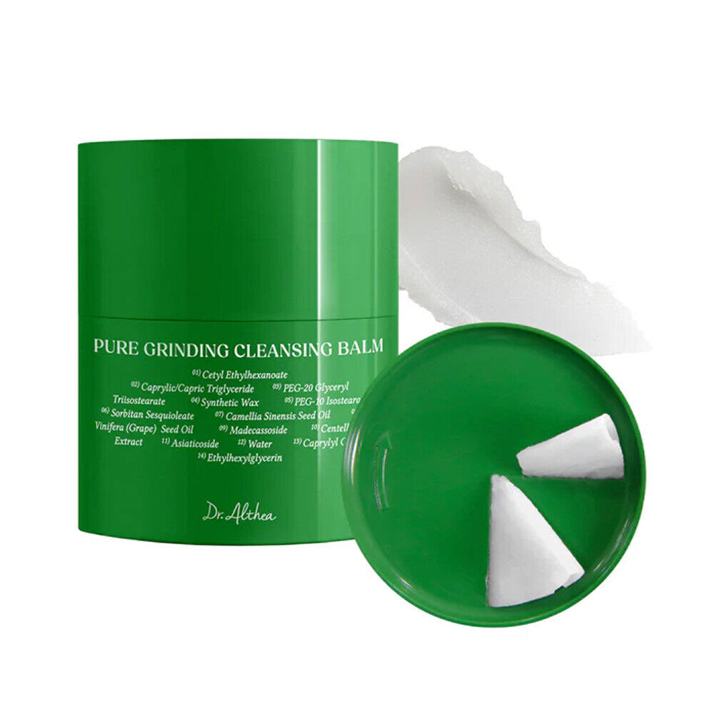 DR ALTHEA Pure Grinding Cleansing Balm Peaches Creme Korean Skincare Peaches Creme K Beauty and Skincare