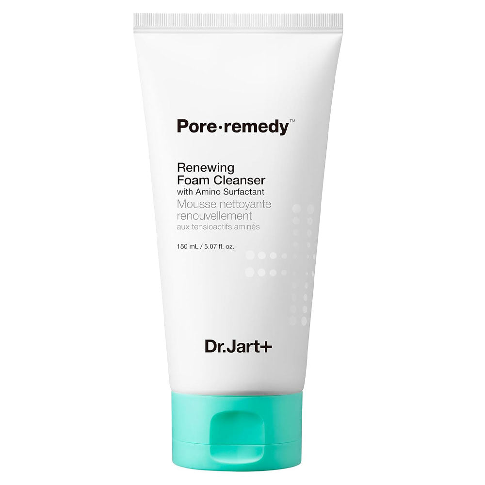 DR JART Pore·Remedy™ Renewing Foam Cleanser - Peaches&Creme Shop Korean Skincare Malta