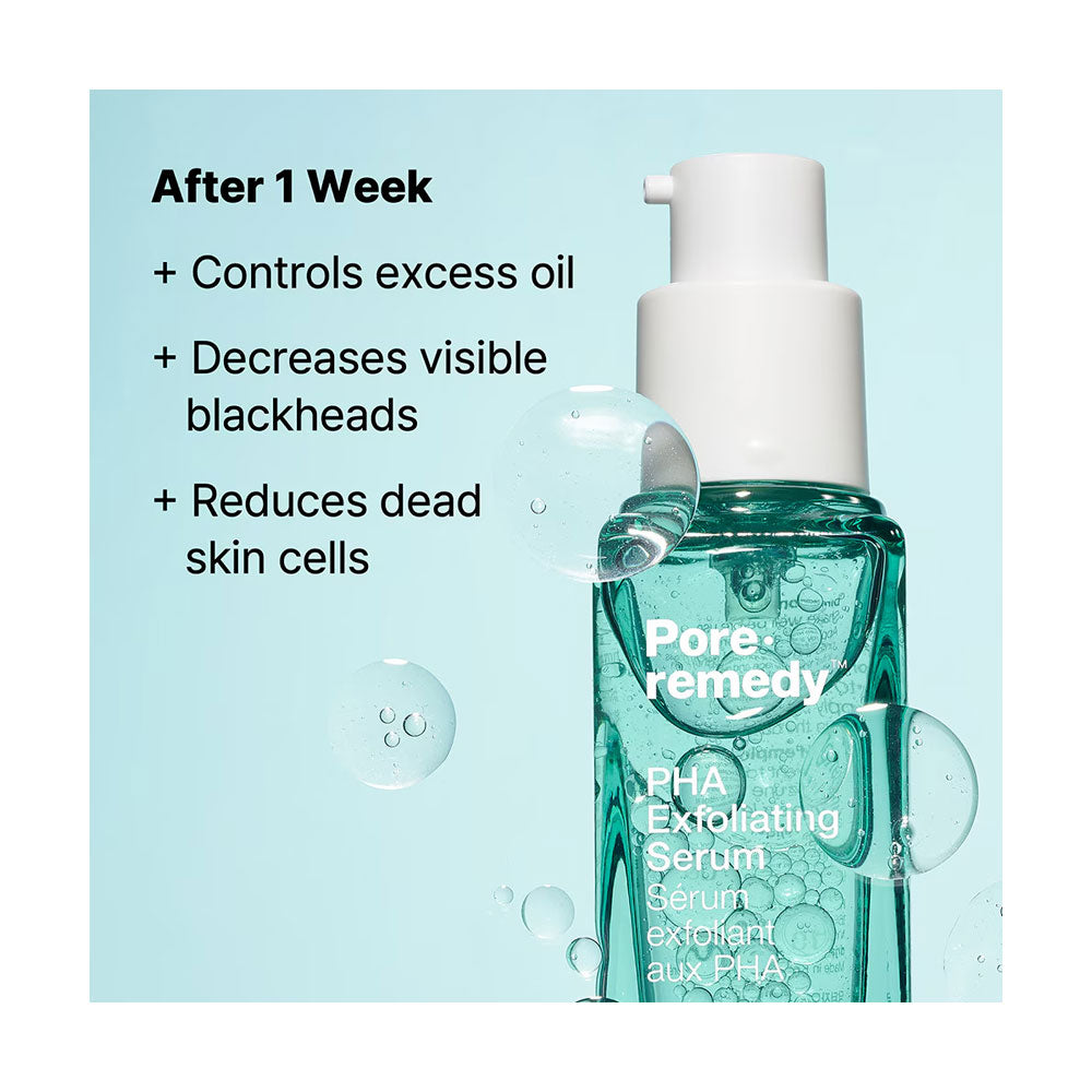 DR JART Pore·Remedy™ PHA Exfoliating Serum - Peaches&Creme Shop Korean Skincare Malta