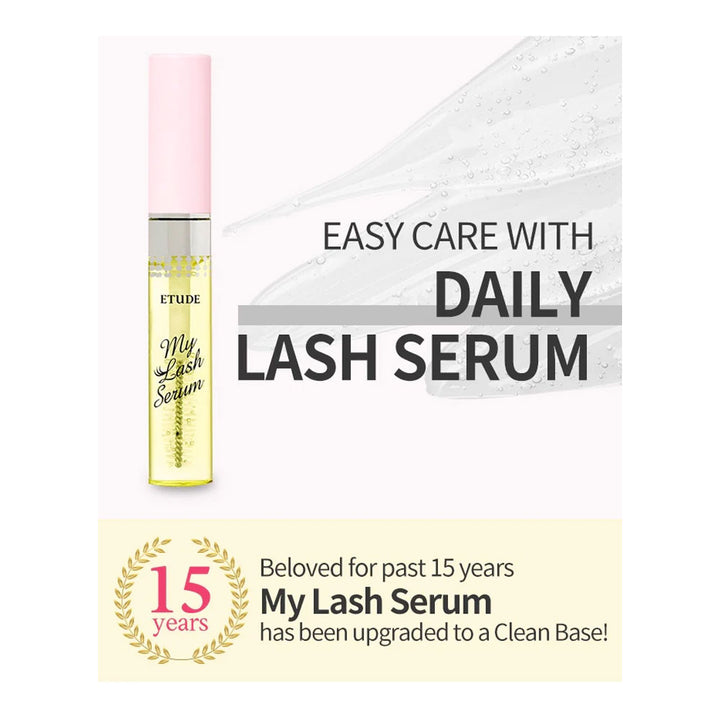ETUDE My Lash Serum - Peaches&Creme Shop Korean Skincare Malta