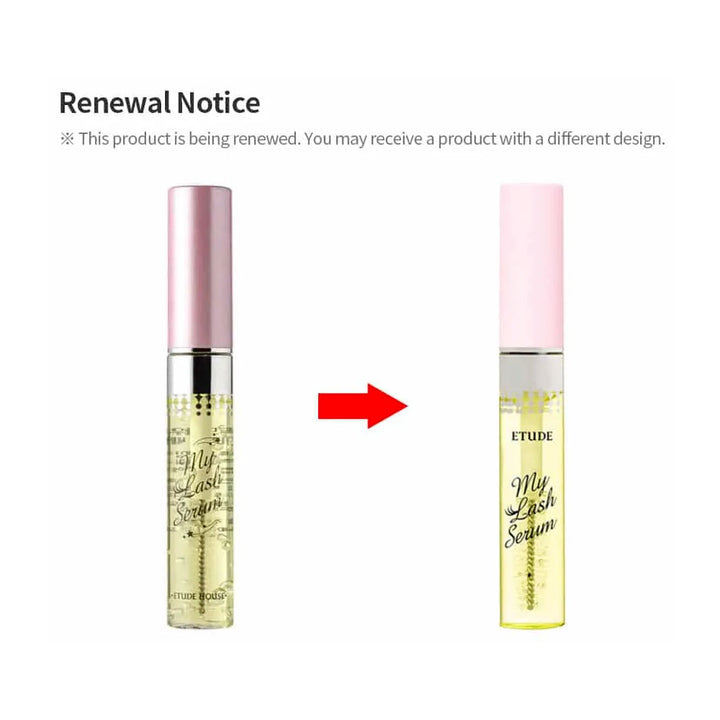 ETUDE My Lash Serum - Peaches&Creme Shop Korean Skincare Malta