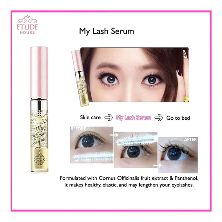 ETUDE My Lash Serum - Peaches&Creme Shop Korean Skincare Malta