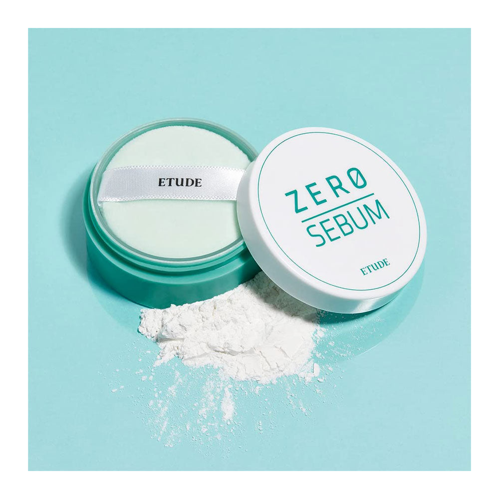 ETUDE Zero Sebum Drying Powder - Peaches&Creme Shop Korean Skincare Malta