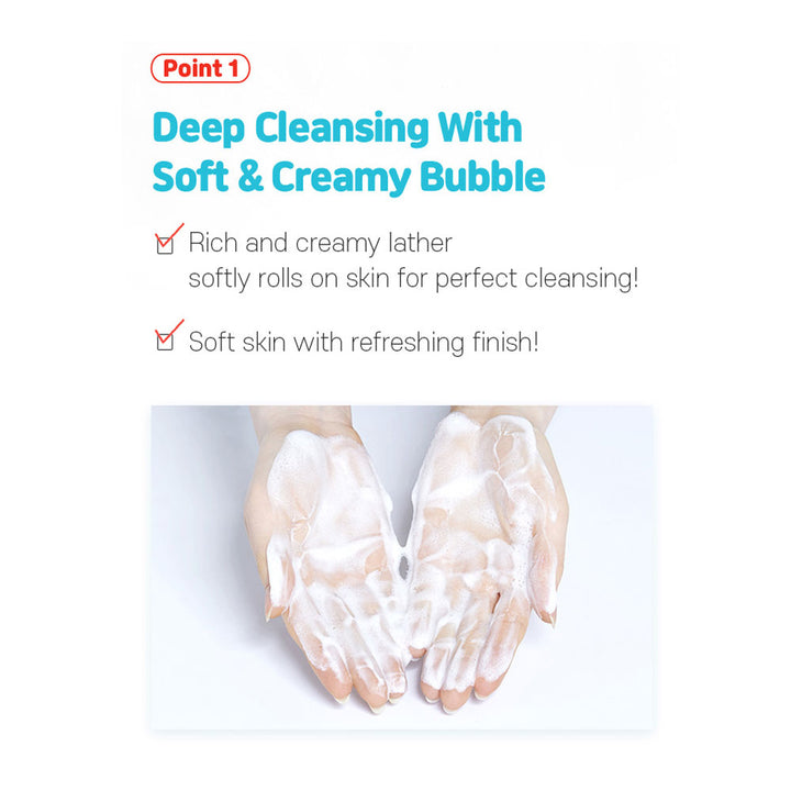 ETUDE Baking Powder B.B Deep Cleansing Foam - Peaches&Creme Shop Korean Skincare Malta
