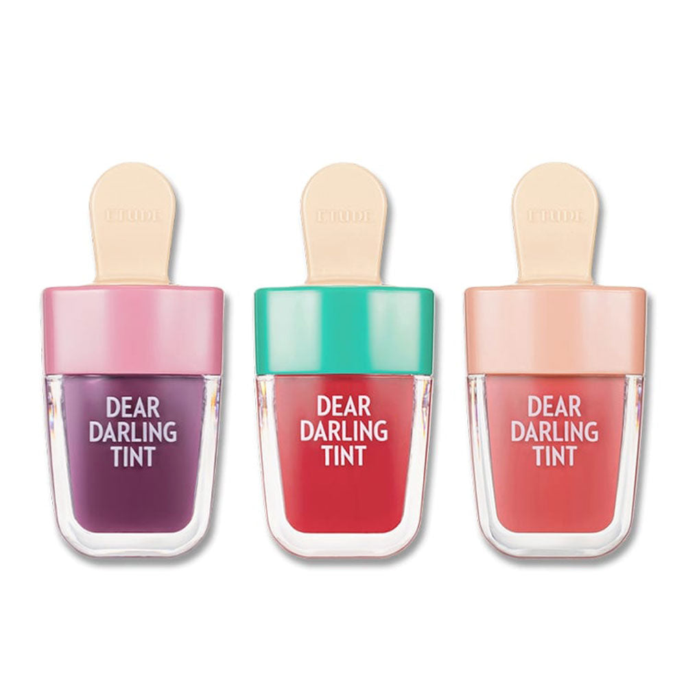 ETUDE Dear Darling Water Gel Tint Ice Cream - Peaches&Creme Shop Korean Skincare Malta