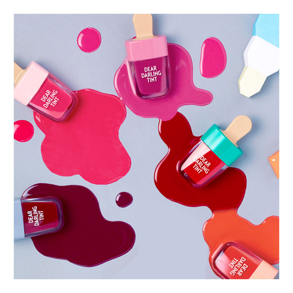 ETUDE Dear Darling Water Gel Tint Ice Cream - Peaches&Creme Shop Korean Skincare Malta