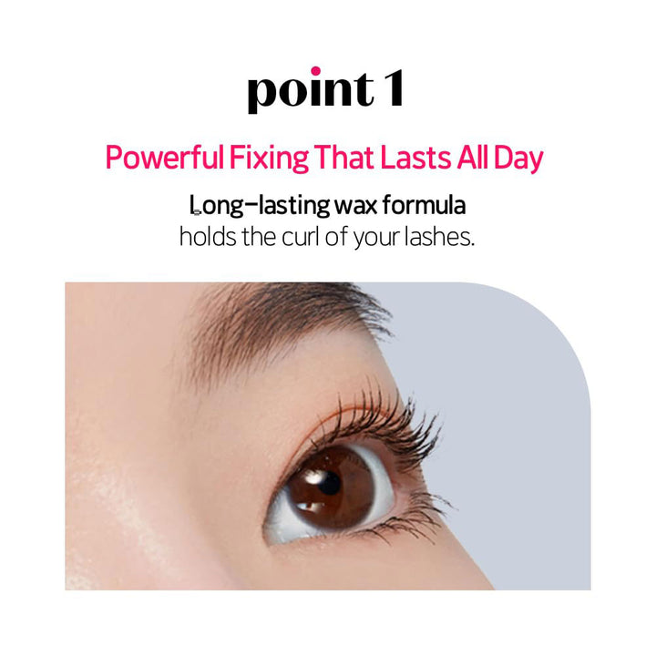 ETUDE Dr.Mascara Fixer Black - Peaches&Creme Shop Korean Skincare Malta