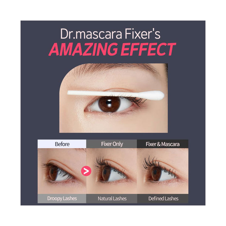 ETUDE Dr.Mascara Fixer Black - Peaches&Creme Shop Korean Skincare Malta