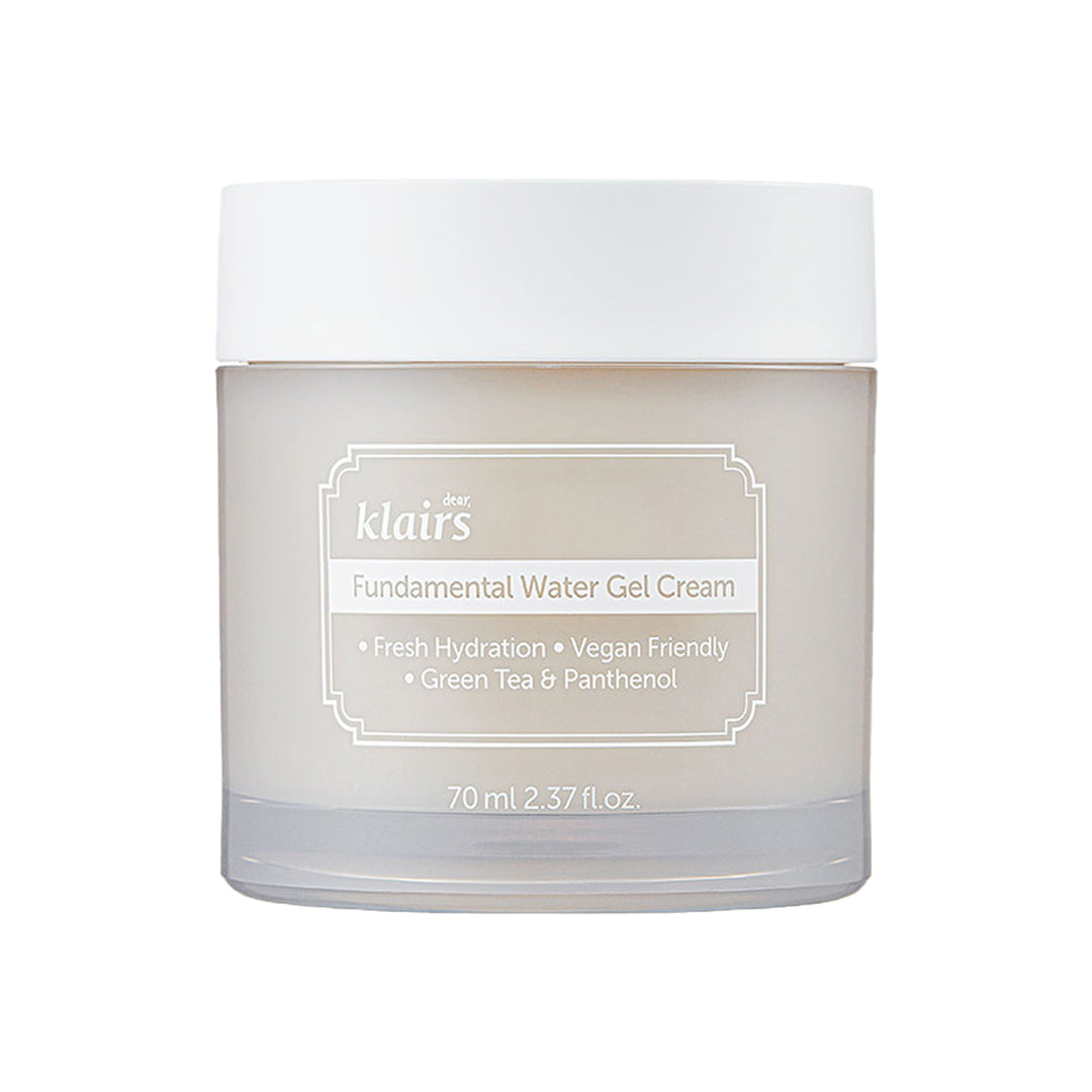 KLAIRS Fundamental Water Gel Cream - Peaches&Creme Shop Korean Skincare Malta