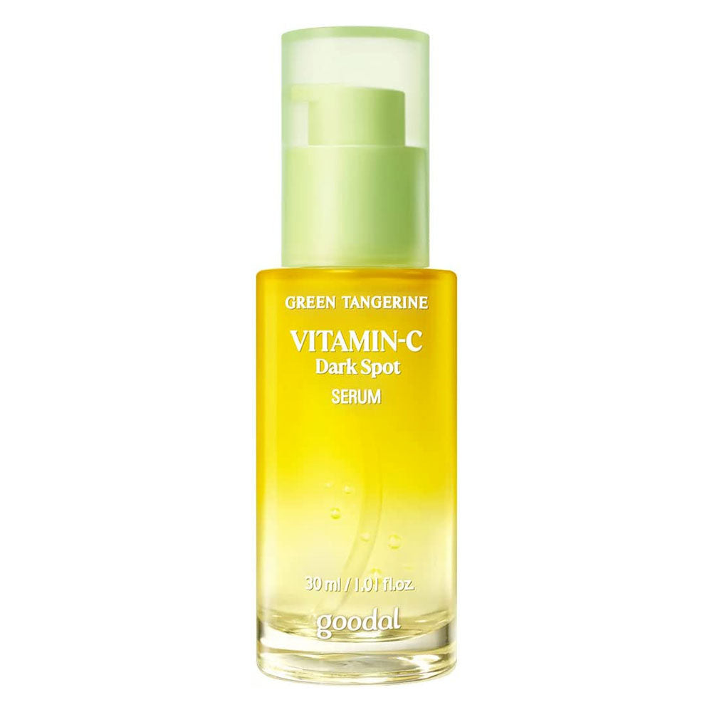 GOODAL Green Tangerine Vita C Dark Spot Serum - Peaches&Creme Shop Korean Skincare Malta