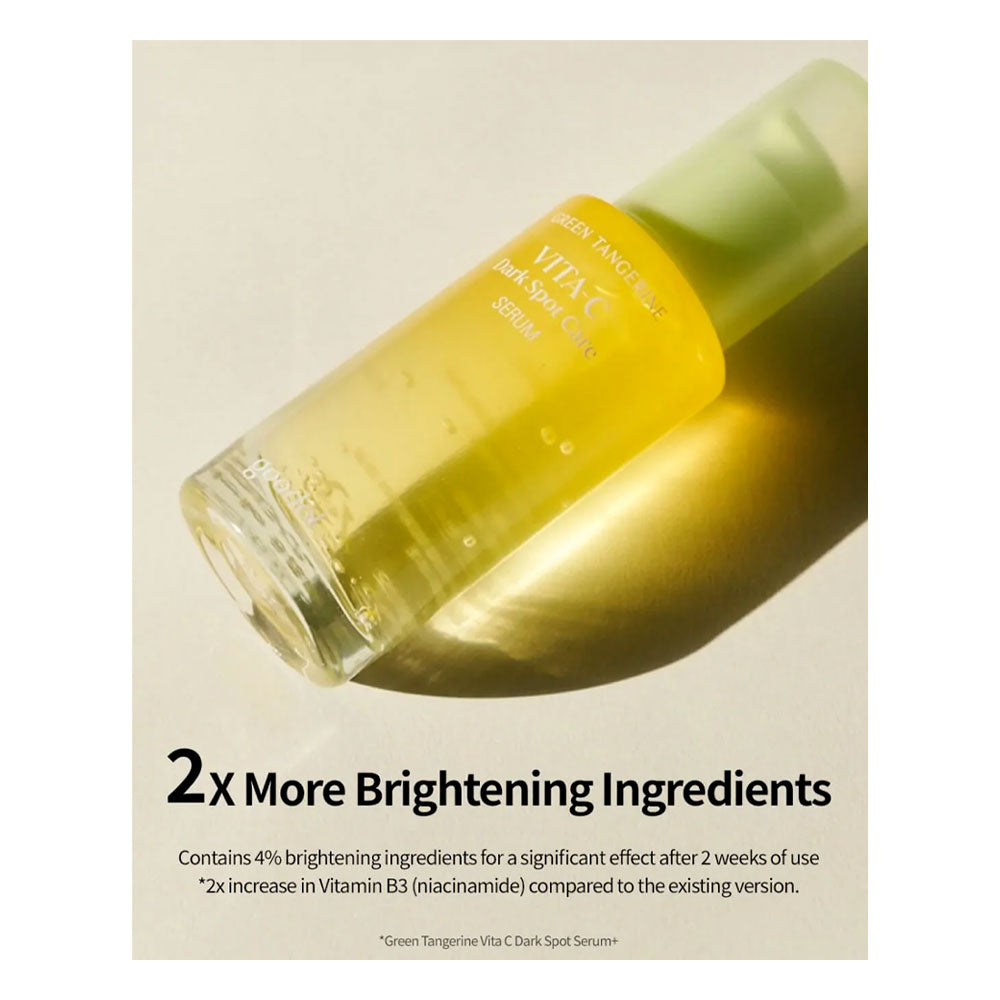 GOODAL Green Tangerine Vita C Dark Spot Serum - Peaches&Creme Shop Korean Skincare Malta