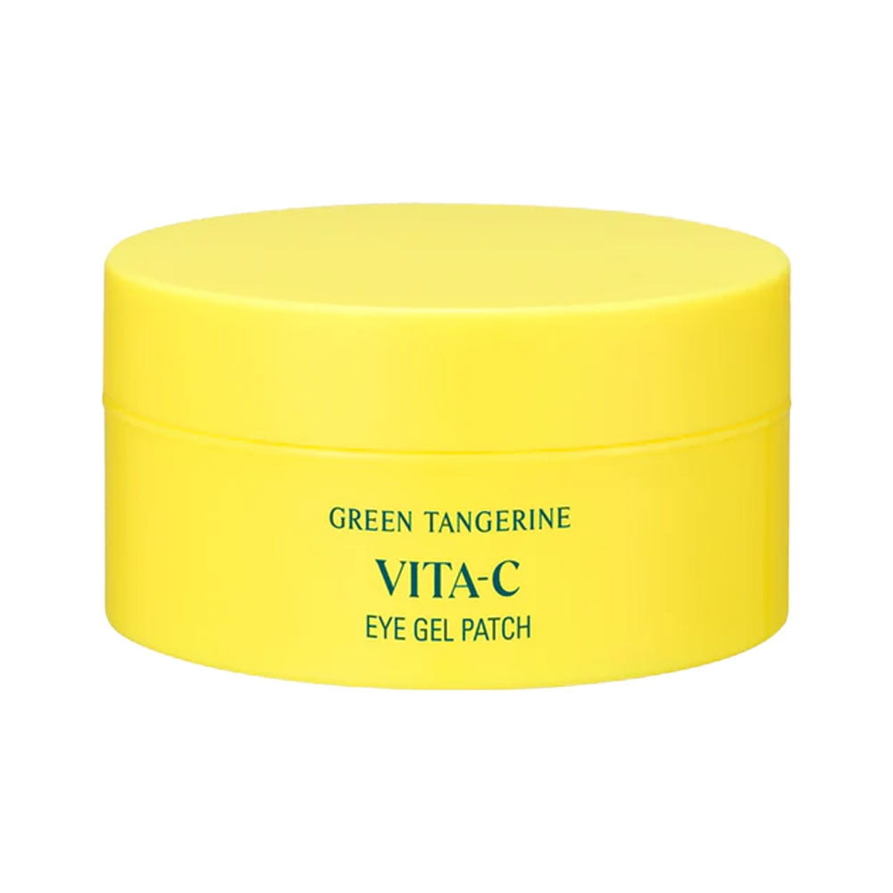 GOODAL Green Tangerine Vita C Eye Gel Patch - Peaches&Creme Shop Korean Skincare Malta