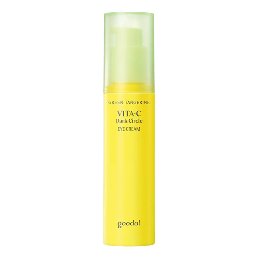 GOODAL Green Tangerine Vita C Dark Circle Eye Cream - Peaches&Creme Shop Korean Skincare Malta