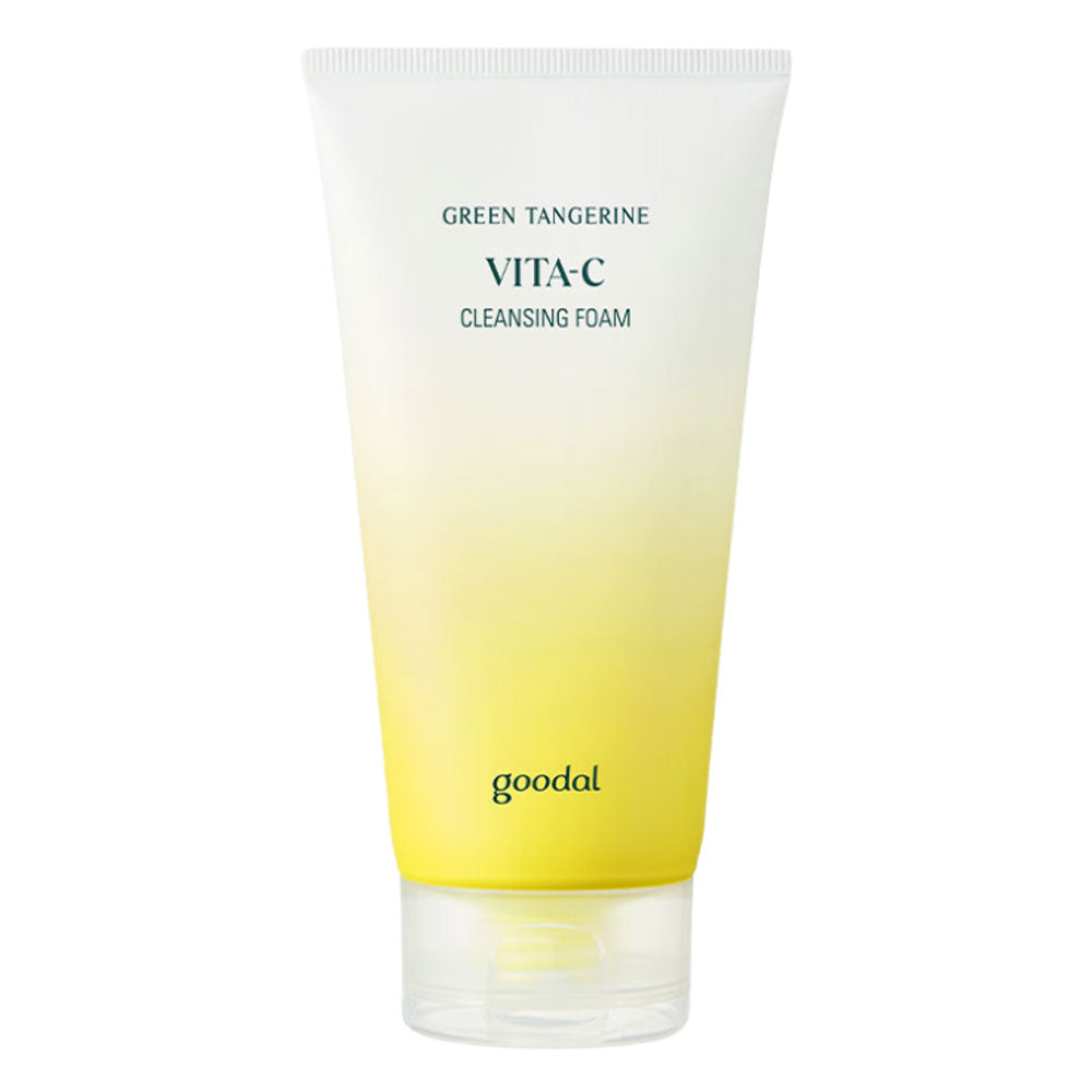 Goodal Green Tangerine Vita C Cleansing Foam - Peaches&Creme Korean Skincare Malta