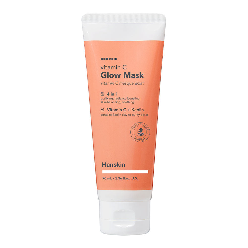 Hanskin Vitamin C Glow Mask - Peaches&Creme Shop Korean Skincare Malta