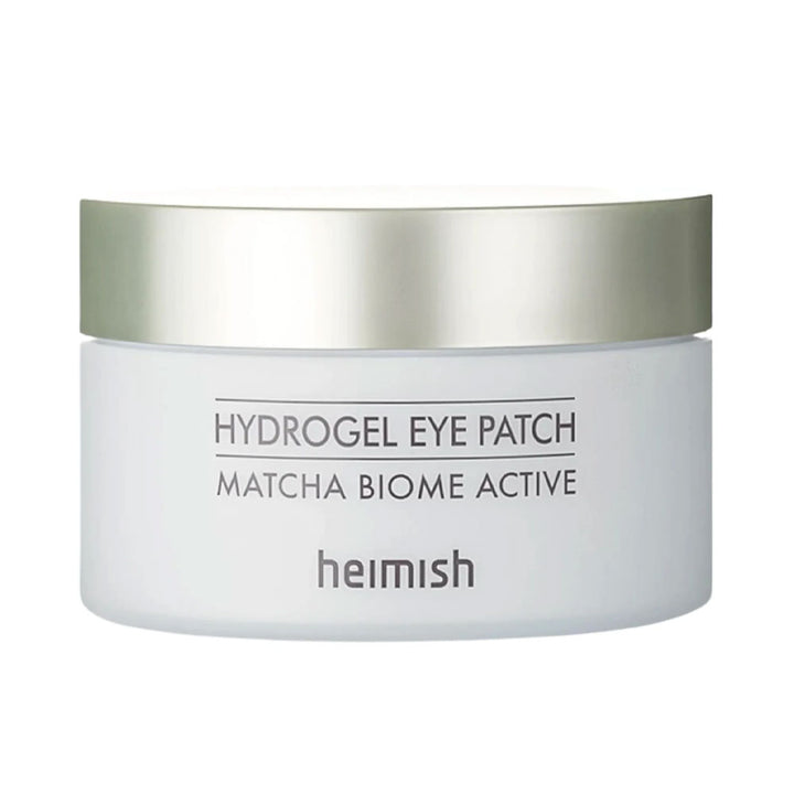 HEIMISH Matcha Biome Hydrogel Eye Patch - Peaches&Creme Shop Korean Skincare Malta