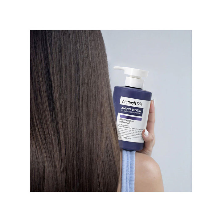 HEIMISH RX Amino Biotin Revitalizing Shampoo - Peaches&Creme Shop Korean Skincare Malta