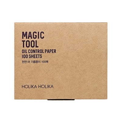 HOLIKA HOLIKA Magic Tool Oil Control Paper - Peaches&Creme Shop Korean Skincare Malta