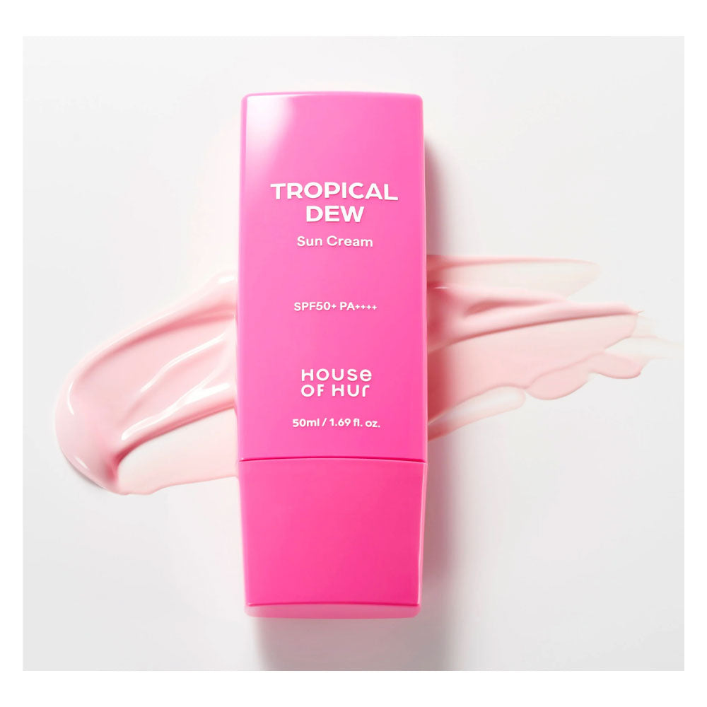 HOUSE OF HUR Tropical Dew Sun Cream - Peaches&Creme Shop Korean Skincare Malta